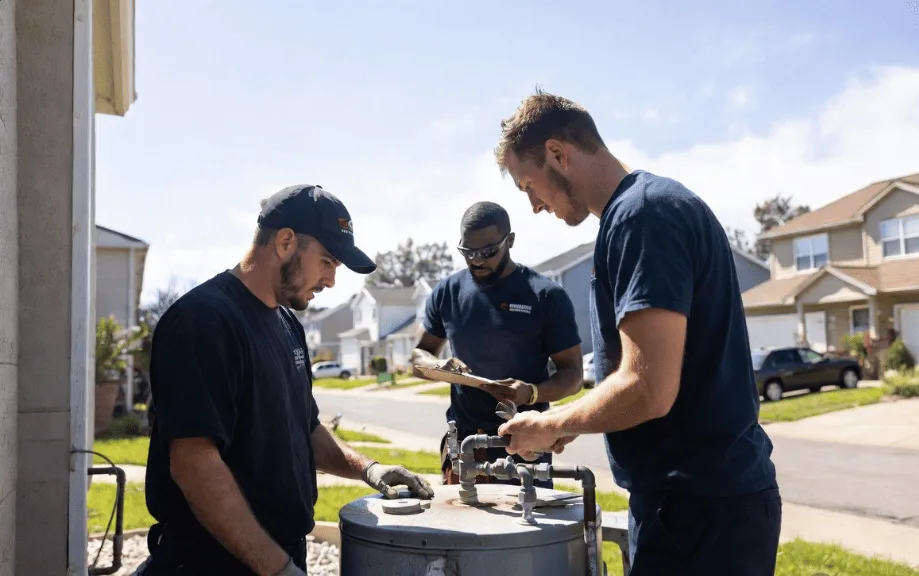 Water Heater Repair in Linton, IN near me